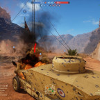 "Battlefield 1" - mit einem leicht gepanzertem Fahrzeug unterwegs