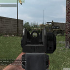 "Armed Assault" - Warten auf den Angriff.